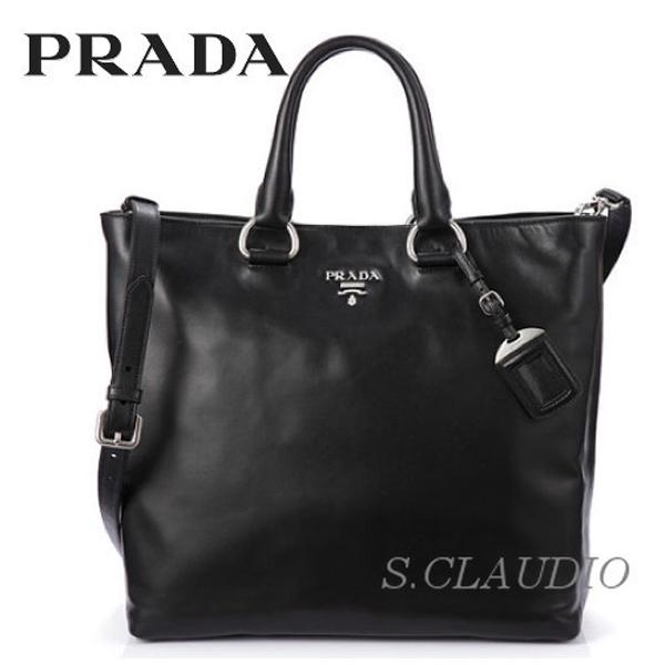 ☆PRADAプラダスーパーコピー ☆ ミランダ愛用 BN2865/S.CALF 2WAYトート 7061403